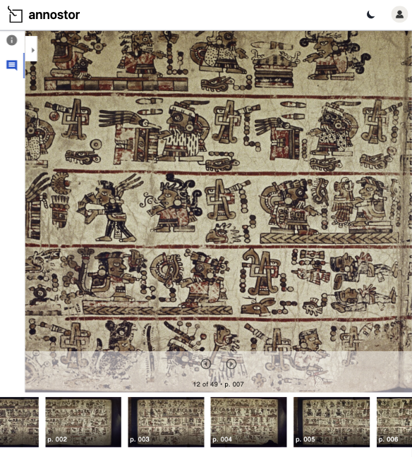 Annostor page example